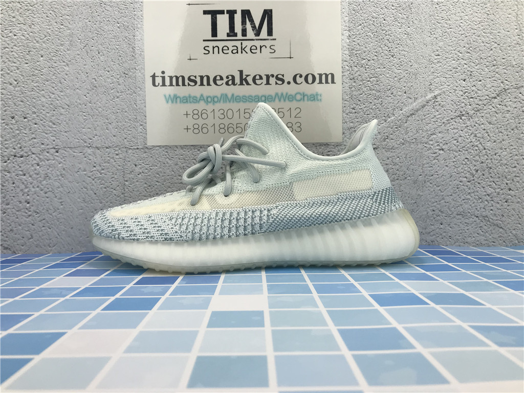 Yeezy Boost 350 V2 Cloud White Non-Reflective - FW3043